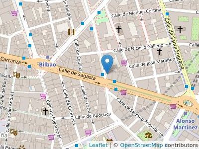 Adarve Corporación Jurídica - Map