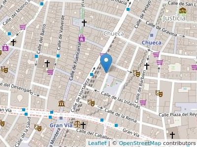 Lopez Raon Abogados - Map