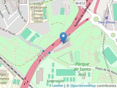 Calonge Y Aguilera Asociados - Map