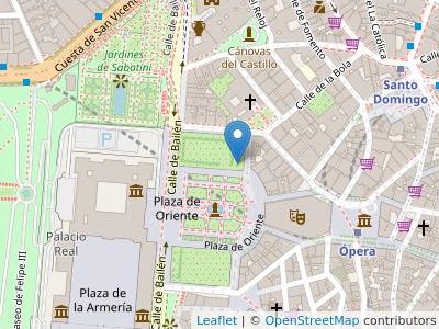 Bufete Gimenez Torres - Map