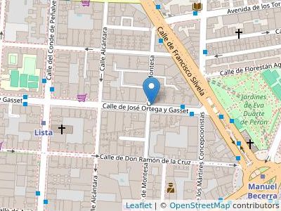 Aae2 abogados Y Economistas - Map