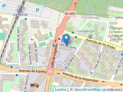 N&f Abogados - Map