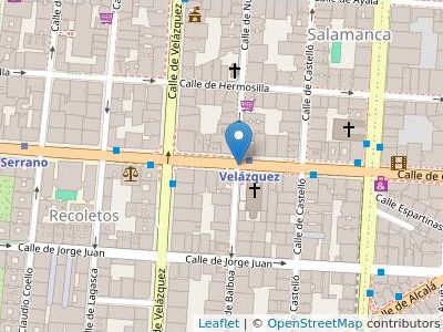 Bufete Hernández Olivares - Map