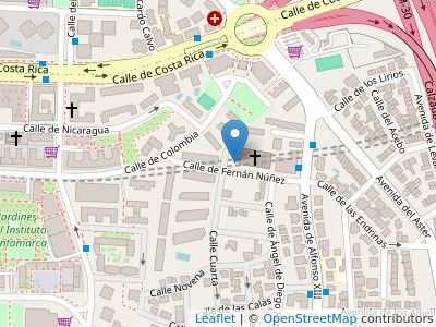 Mesia Elosua Abogados - Map