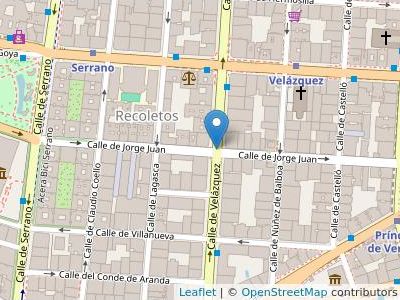 De Las Heras & Abogados, S.L - Map