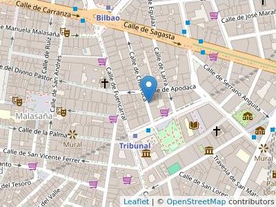 Bufete Pampliega & Leon - Map