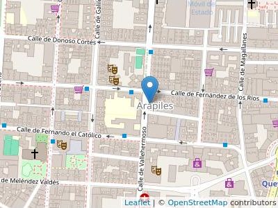 Despacho Perez Moral - Map
