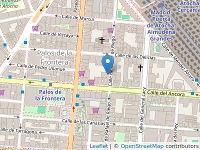 Bufete Añor - Map