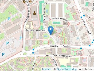 Estudio Juridico Torquemada - Map