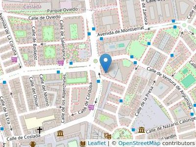 Gonzalez Parra Abogados - Map
