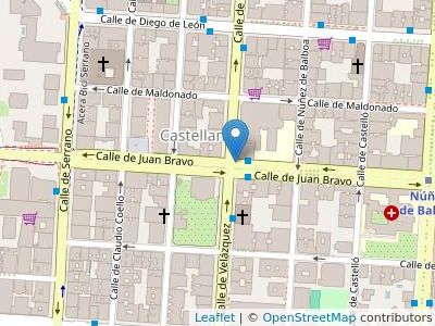 González & Fajardo Abogados - Map