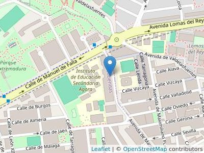 Bufete Moreno Aguilar - Map