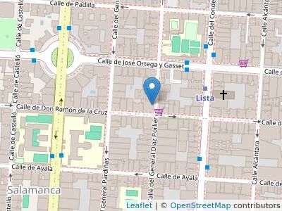 Bufete Gómez De La Escalera - Map