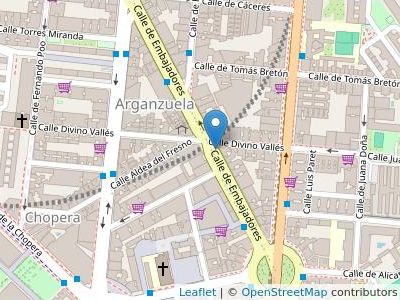 Valero & Saiz Abogados, S.C. - Map
