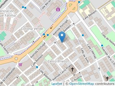 París Abogados - Map