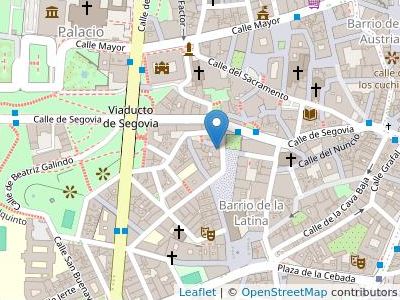 B & M Abogados - Map