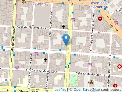 Bufete Dommarco - Map
