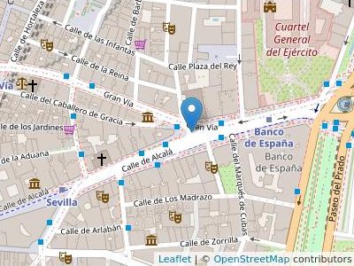 Metropolis S.A. - Map