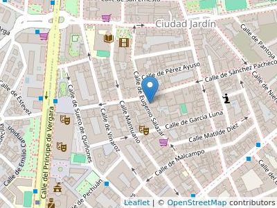 Vazquez Guedan Abogados - Map