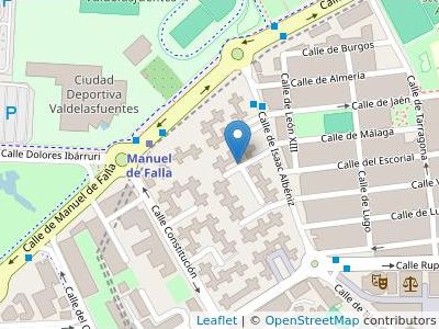 Saiz & Fernandez Abogados - Map