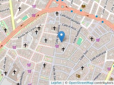 Asesores Legales Y Tributarios - Map