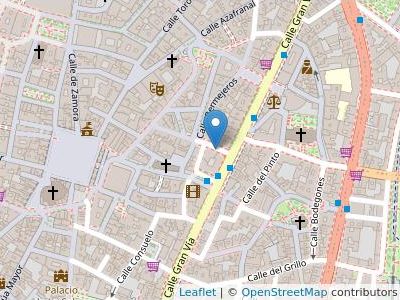 P. Vecino Abogados - Map
