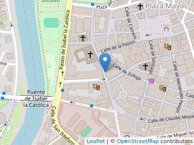Orejudo Abogados - Asesores - Map