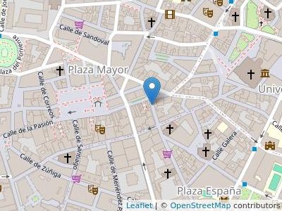 Bufete Ansúrez - Map