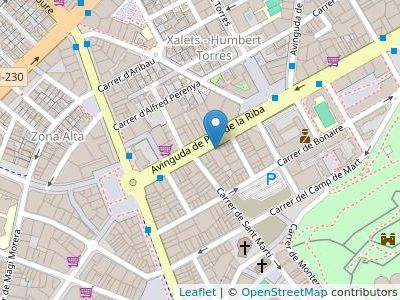 Gabinet Garcia Aldavo Advocats - Map