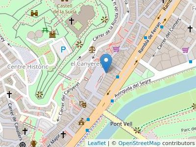 Porta Advocats Associats - Map