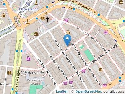 Abogados Leon Xiii - Map
