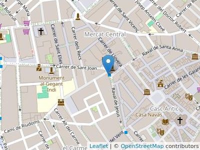 Fernando Fernández Baliña - Map