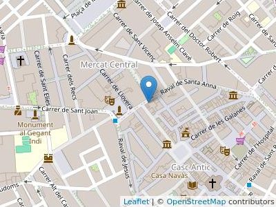 Bufet Palau, S.L. - Map