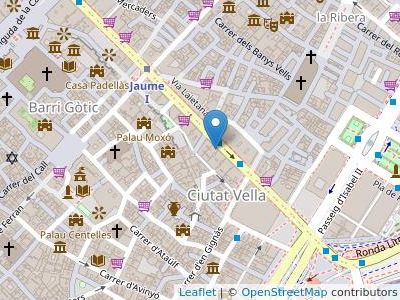 Caroz & Armayones Advocats, S.L. - Map