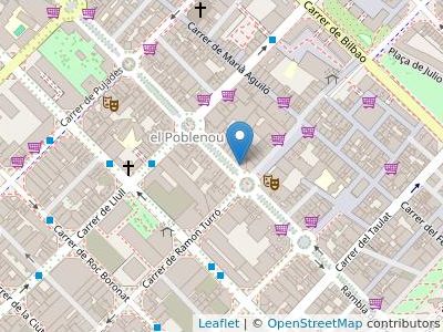 Bufet Castell & Cisneros - Map
