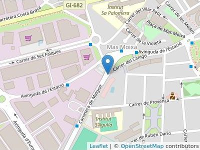 Procuradoria Soler Riera - Map