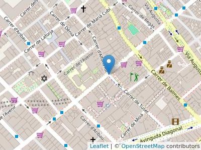 Caparros Abogados - Map
