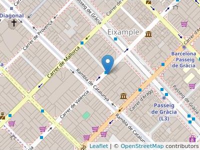 Bufet Oller - Map