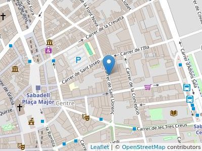Sbd Legal Advocats - Map