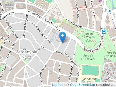 Asmadvocats - Map