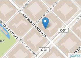 Santos & Sarda Abogados - OpenStreetMap