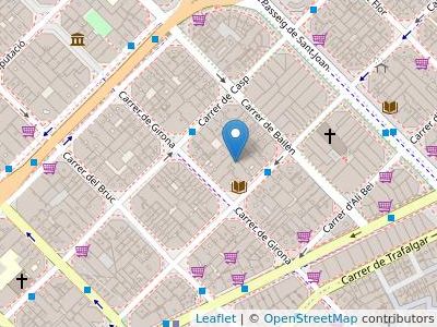 LEGALBCN.ES Abogados - Map