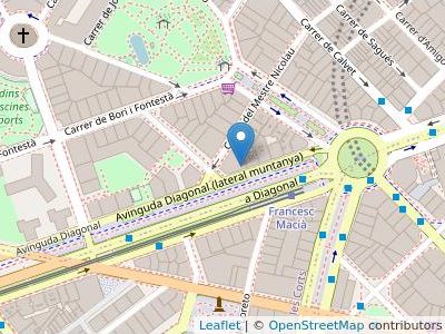 Pique Abogados Asociados - Map