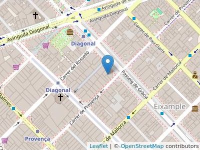 Garcia & Vidal, Bufet D'advocats - Map
