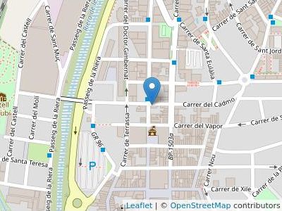 Asesoría Casademunt - Map