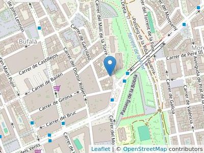 L Y F Velasco Abogados - Map