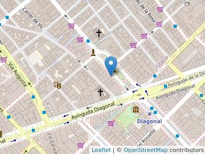 Bufete Mestre - Map