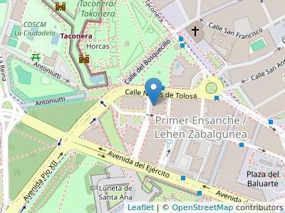 Aguirre Abogados - Map