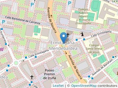 Bufete Picón - Map