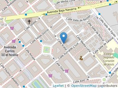 Echaide Sarobe Abogados - Map